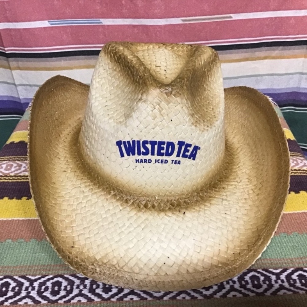New twisted tea cowboy hat